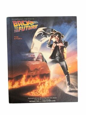 Vintage 1985 "Back to the Future: The Story" Hardback Book with 50 Photos